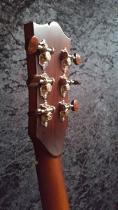 fabrication guitare folk luthier