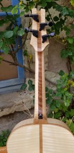 fabrication mandole luthier tours