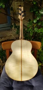 fabrication mandole luthier tours
