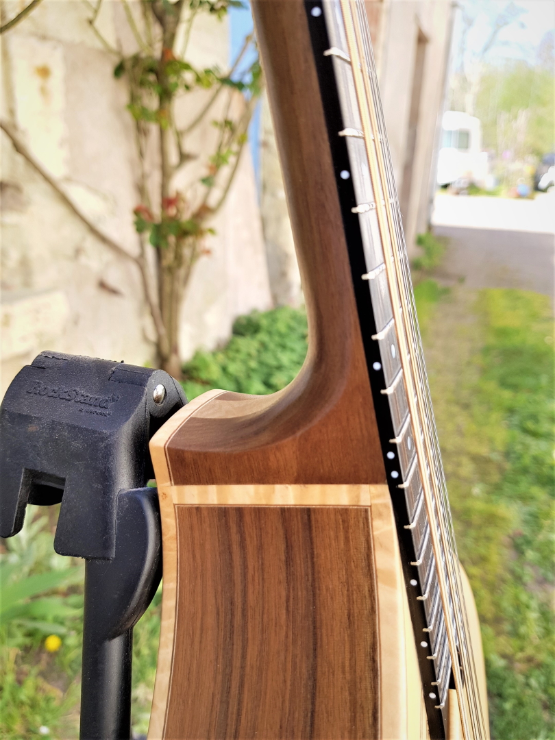 fabrication mandoline