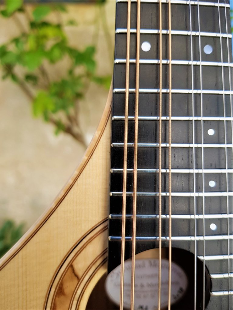 fabrication mandoline luthier